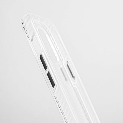 BodyGuardz Carve, Impact Resistant Case Compatible with The iPhone 12/12 Pro (Clear)