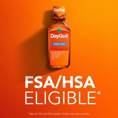 Vicks DayQuil Cough, Cold, & Flu MultiSymptom Relief
