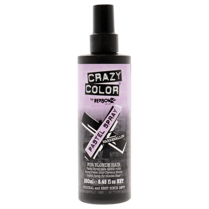 Crazy Color Pastel Spray for Perfect Instant Color for Blonde Hair 250ml