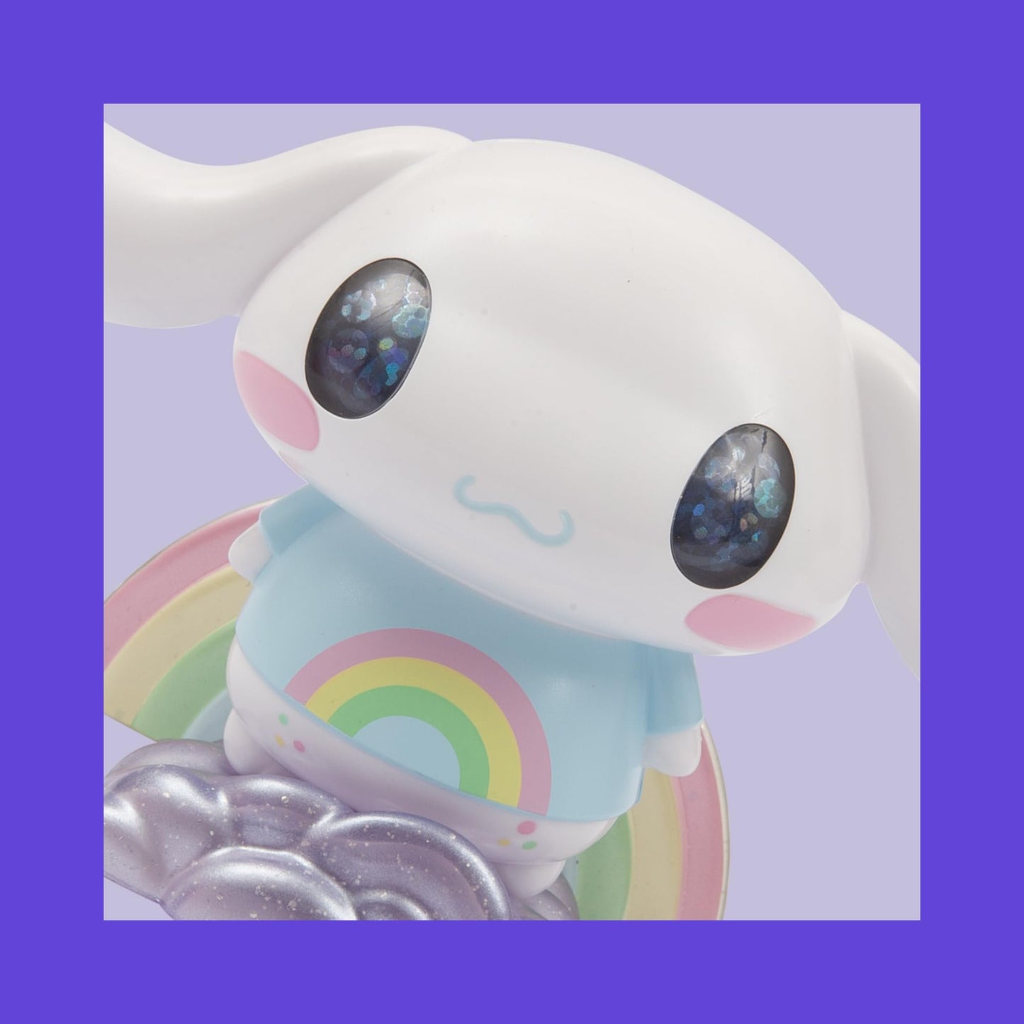 Hello Kitty Premier 4-Inch Figure – Cinnamoroll Edition, Collectible and Cinnamoroll Figurine, Detailed Design for Display or Collection