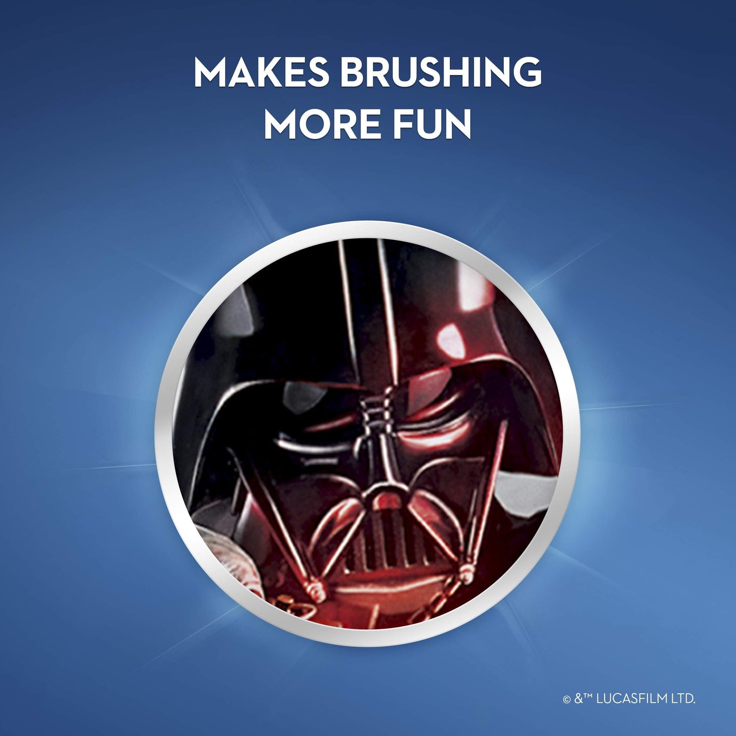 Oral-B Kids Battery Powered Electric Toothbrush Featuring Disney STAR WARS with Extra Soft Bristles, for Children and Toddlers age 3+, Multi (2724447983389)
