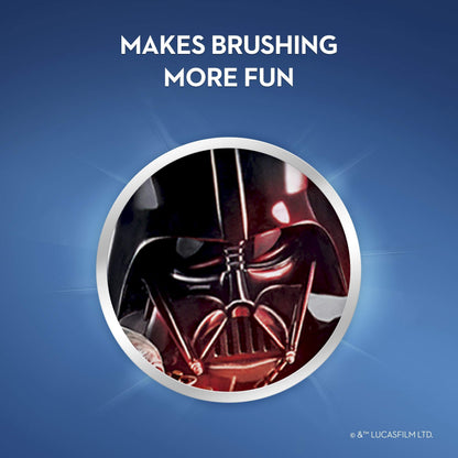 Oral-B Kids Battery Powered Electric Toothbrush Featuring Disney STAR WARS with Extra Soft Bristles, for Children and Toddlers age 3+, Multi (2724447983389)