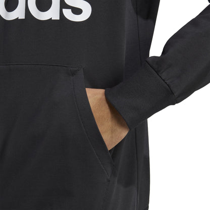 adidas Men's Essentials Logo Hoodie Legacy
