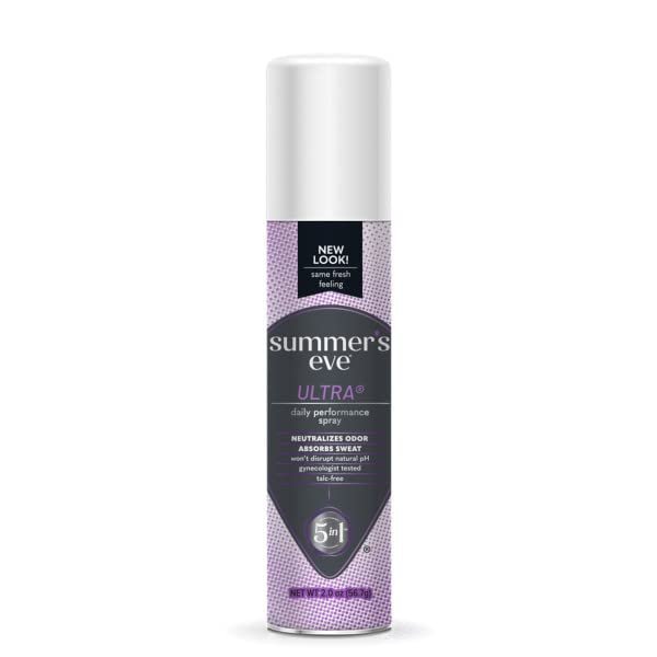 Summer's Eve Feminine Deodorant Ultra Extra Strength Spray 2 Ounce (Value Pack of 12)