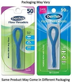 DenTek Floss Threaders 50 Count (Pack of 4)