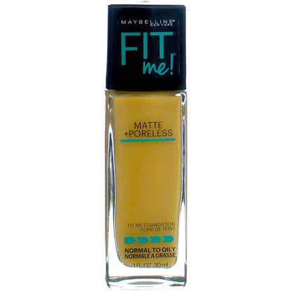 Myb Fitme 220 Mp Fndtn Nt Size 1z Mmaybelline Fit Me Matte+poreless Foundation Natural Beige 220 1 Floz