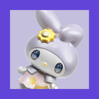 Hello Kitty Premier 4-Inch Figure – My Melody Edition, Collectible My Melody Figurine Detail for Display or Collection, Fans