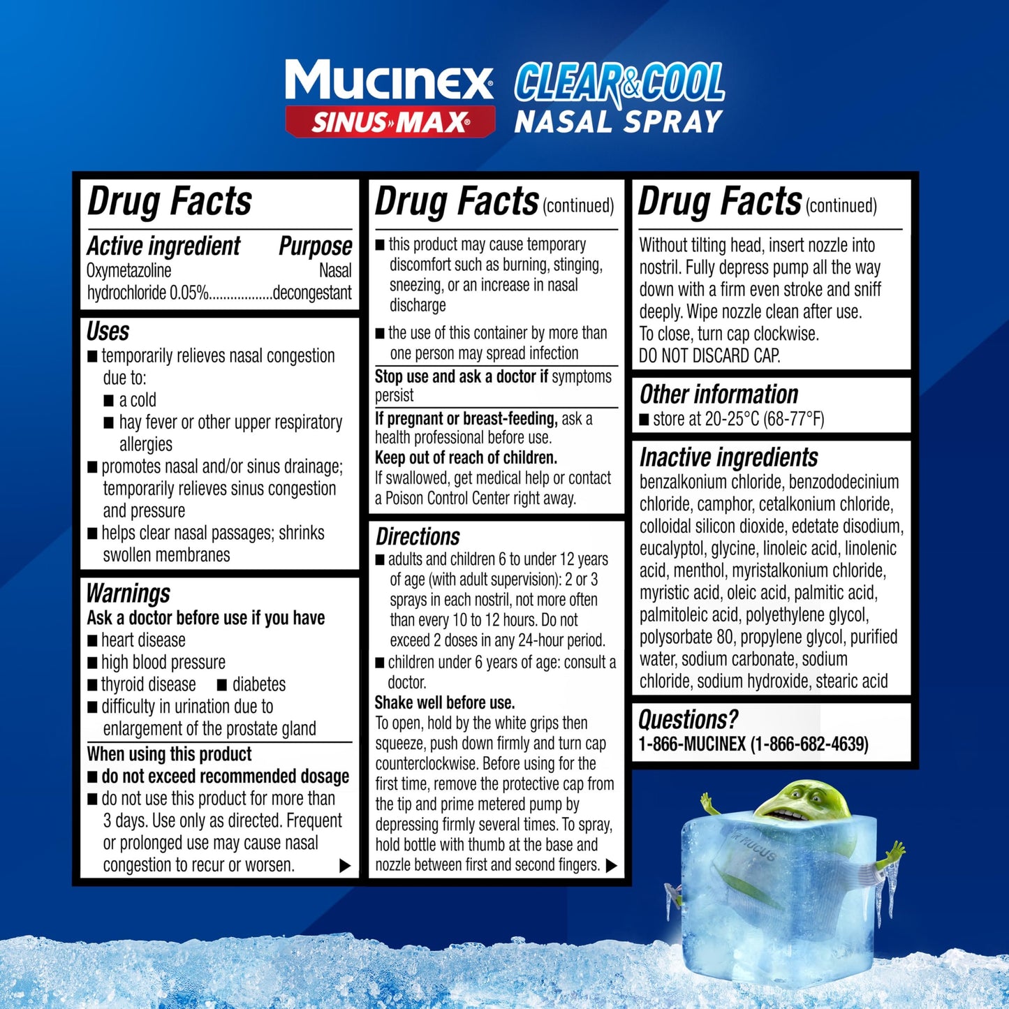 Mucinex Sinus-Max Liquid Gels for Day and Night, 24 Count
