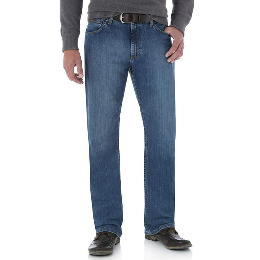 Wrangler Genuine Men's Straight Fit Jeans Gibson Mgw75gb 42