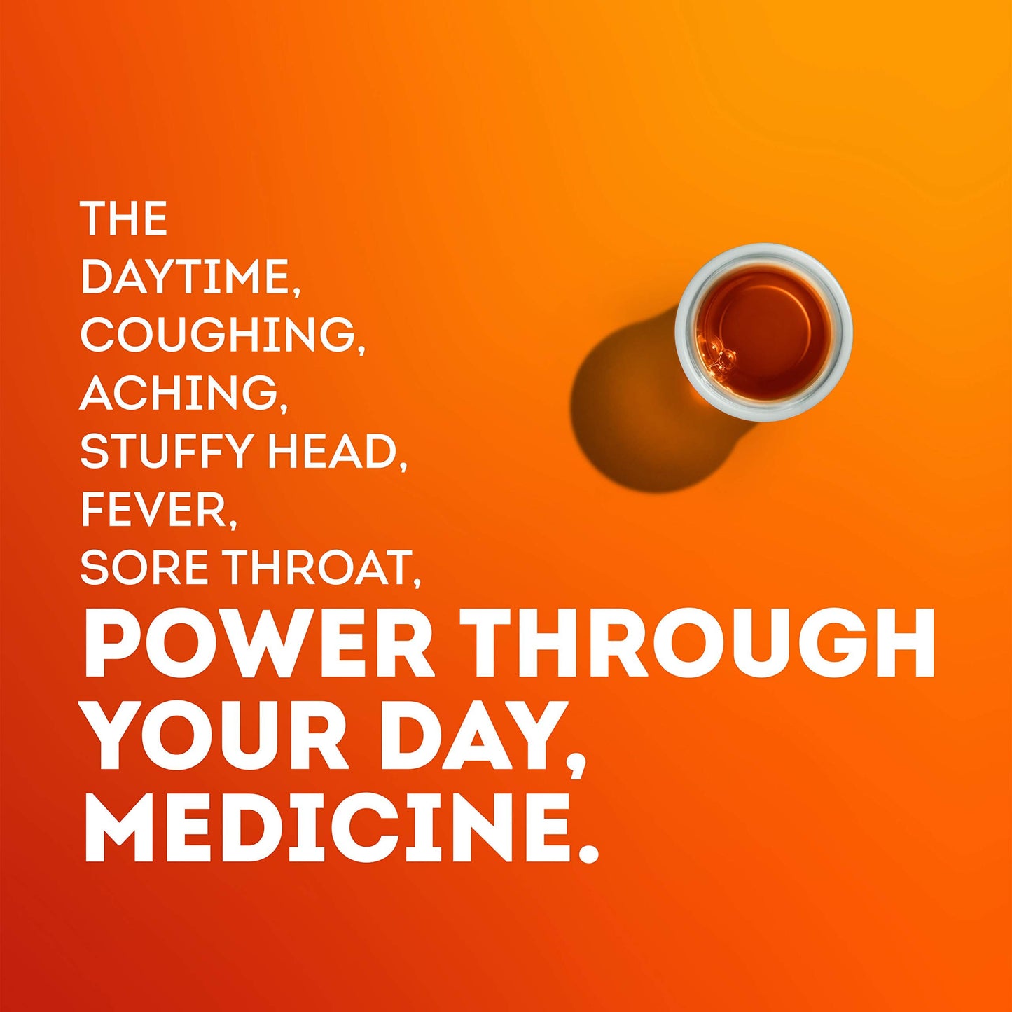 Vicks DayQuil LiquiCaps, Cough, Cold & Flu Relief, Sore Throat, Fever, & Congestion Relief, Non- Drowsy, 24 LiquiCaps