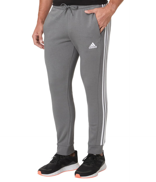 adidas Men’s Essentials Fleece Striped Joggers
