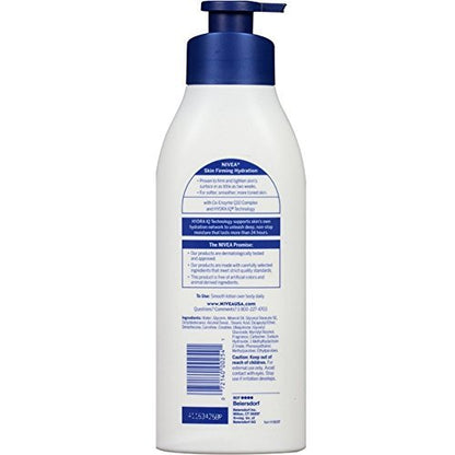 NIVEA Skin Firming Hydration Body Lotion 16.9 oz (Pack of 4)
