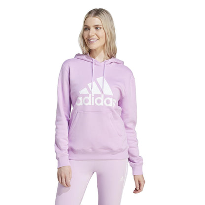 adidas Women's Essentials Big Logo Regular Fleece Hoodie