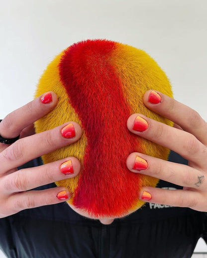 Crazy Color Peppermint Semi-Permanent Conditioning Hair Dye (150ml)