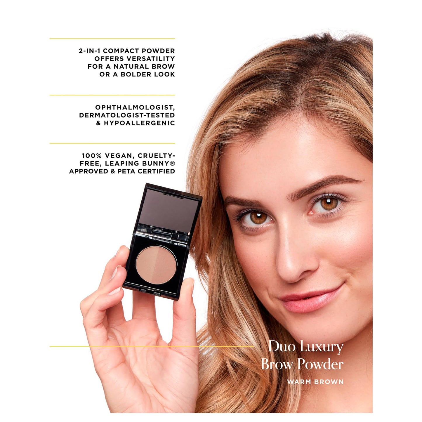 Arches & Halos Duo Luxury Brow Powder