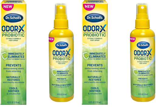 Dr. Scholl's Probiotic Foot Spray 4oz