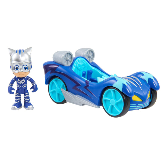 PJ Masks Turbo Blast Vehicles - Owl Glider & Owlette Figure