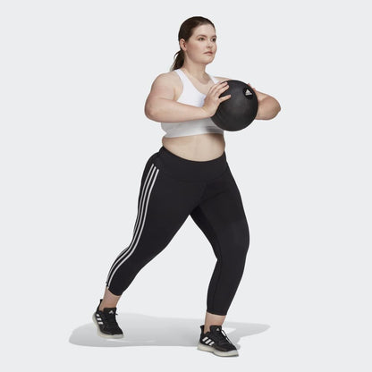 adidas Women's Medium Suppor Racer Back Don't Rest Alphaskin Padded Bra W/ Removable Pads