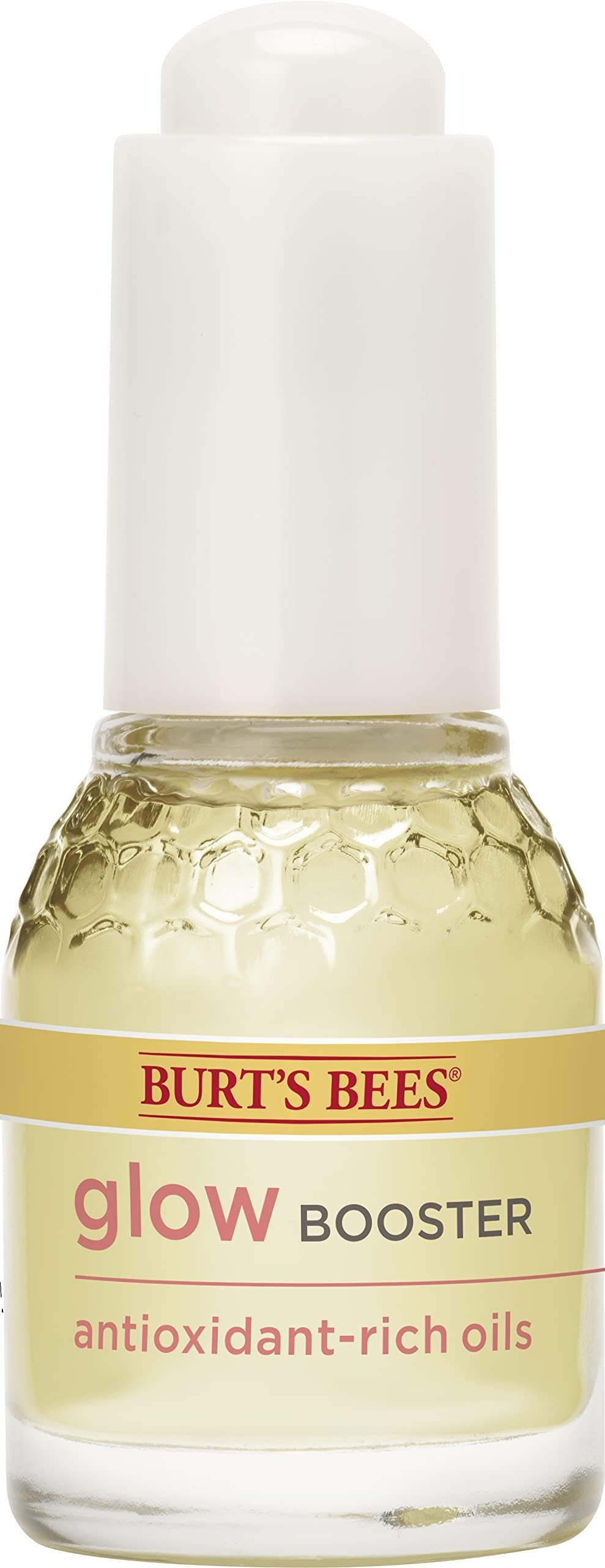 Burt's Bees Glow Booster Face Serum with Antioxidant-Rich Oils for Normal and Combination Skin, 0.51 Fluid Ounces