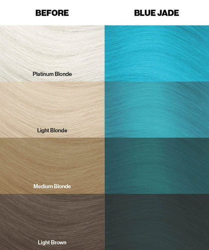 Crazy Color Peppermint Semi-Permanent Conditioning Hair Dye (150ml)