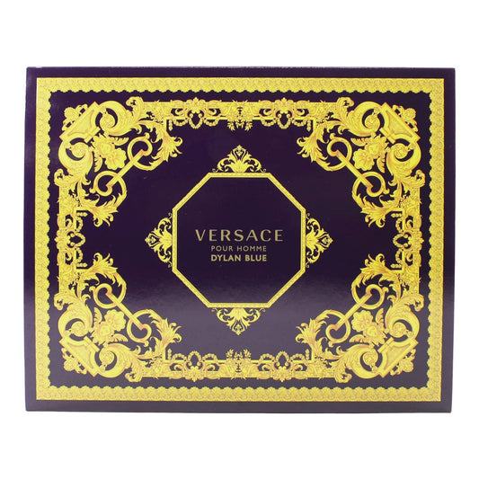 Versace DYLAN BLUE 2019 Gift Set 100ml Eau De Toilette & 30ml Eau de Toilette
