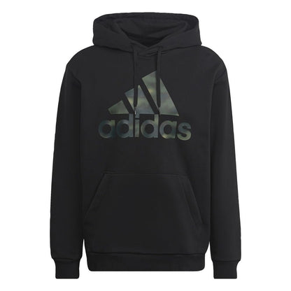 adidas Men's Essentials Camouflage Printed French Terry Hoodie