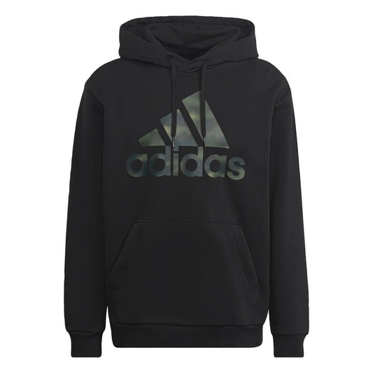 adidas Men's Essentials Camouflage Printed French Terry Hoodie