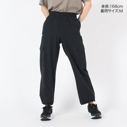 Under Armour Women's Armoursport Woven Cargo Pants, (001) Black / / White, Medium
