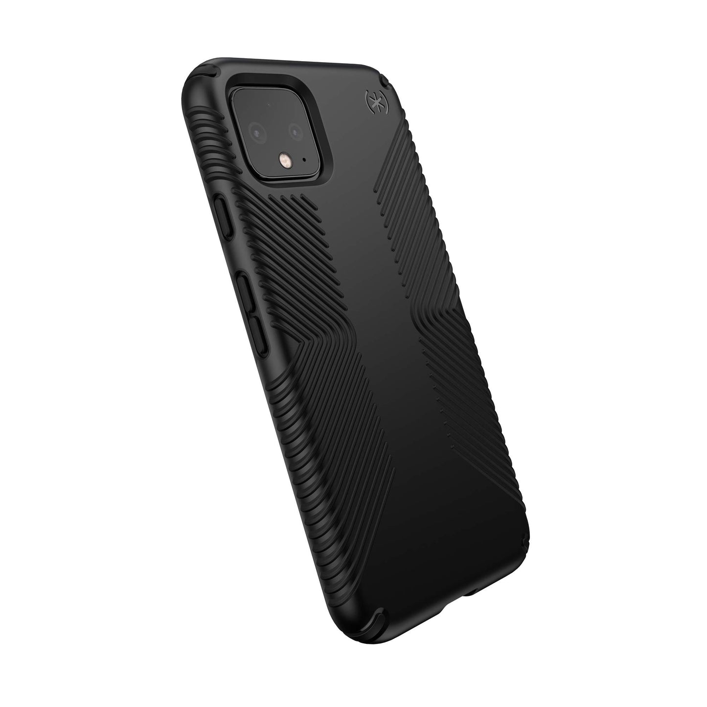 Speck Presidio Grip Google Pixel 4 Case, Black/Black (131857-1050)