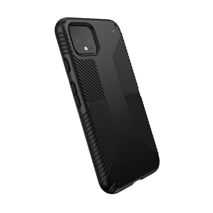 Speck Presidio Grip Google Pixel 4 Case, Black/Black (131857-1050)