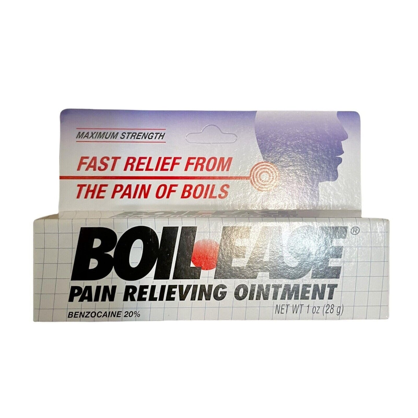 Boil Ease Pain Relieving Ointment, 1 Ounce (3 Pack)