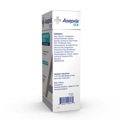 Asepxia GEN Moisturizing Mattifying Cream for Oily Skin, Neutralizes Unwanted Shine, 1.7 Ounce