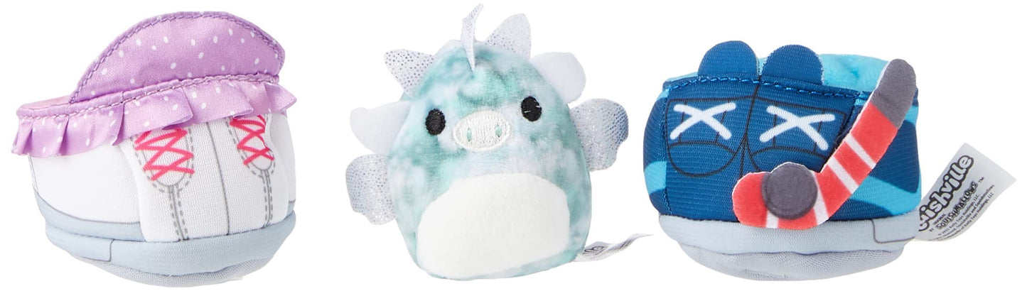 Squishville Accessory Set - Winter Theme - Ice-themed Accessories - Ages 3+