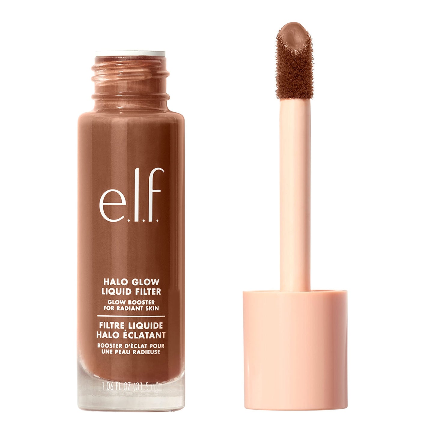 ELF halo glow complextion booster liquid vegan cruelty free