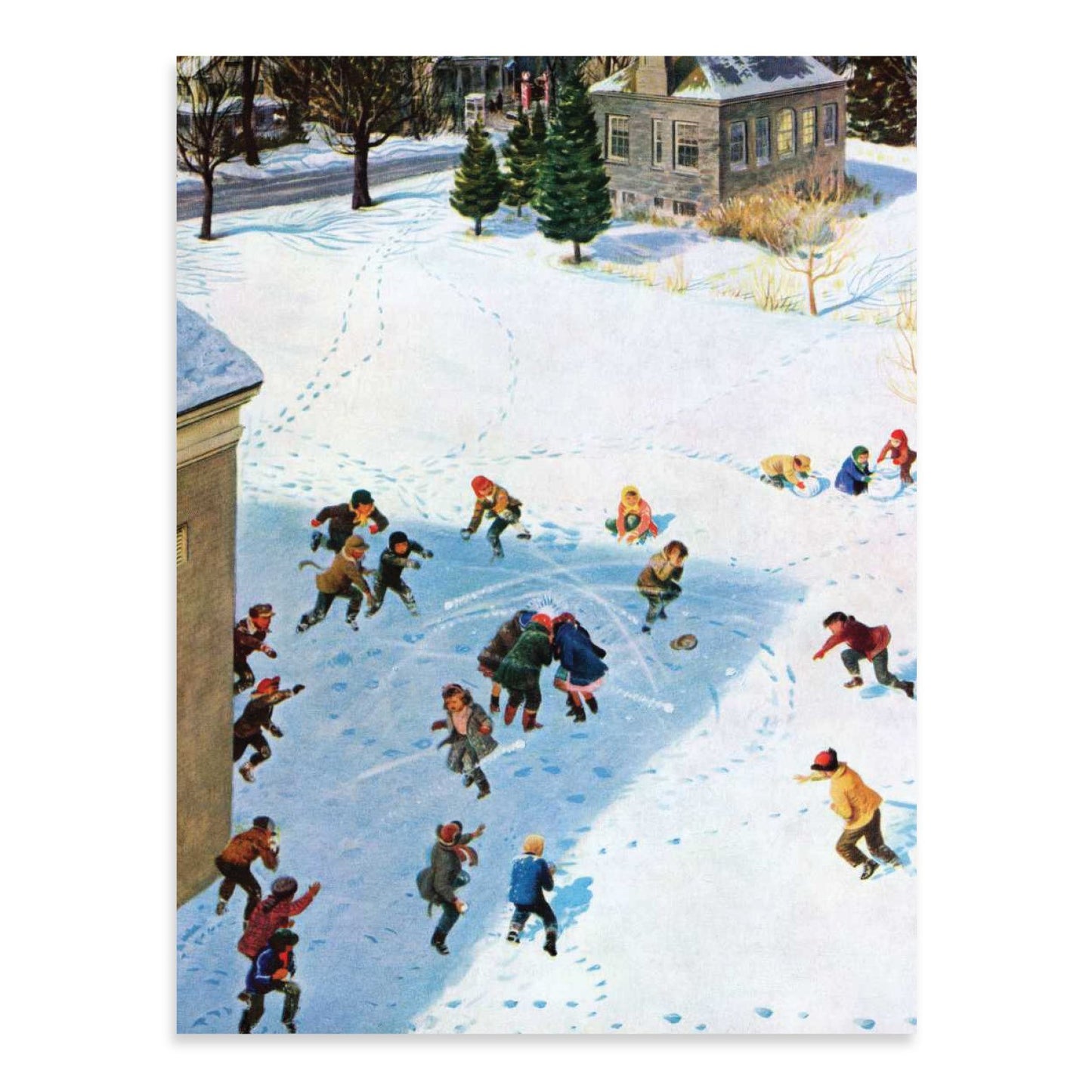 Winter Whimsy Deluxe Holiday Notecards