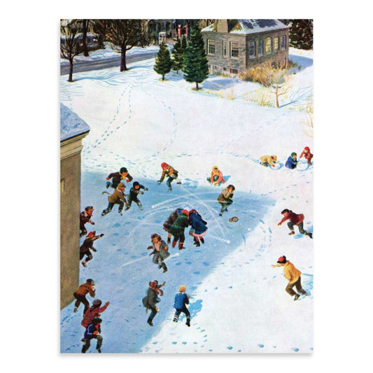 Winter Whimsy Deluxe Holiday Notecards