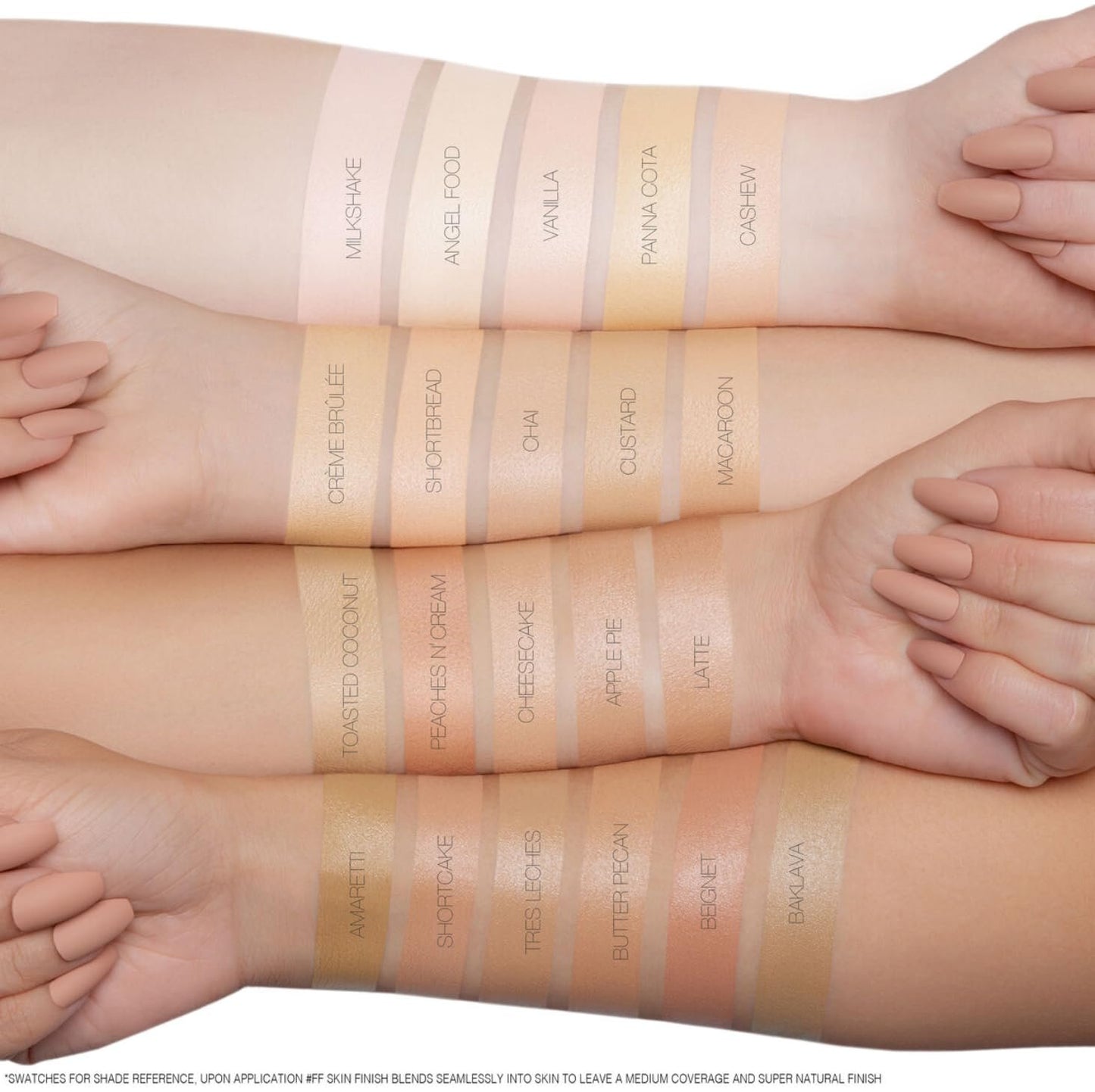 HUDA BEAUTY #FauxFilter Skin Finish Buildable Coverage Foundation Stick 200B Shortbread