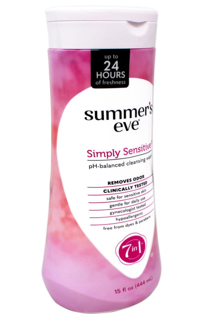 Summer's Eve Feminine Wash Sensitive Skin 15 oz (Pack of 9)