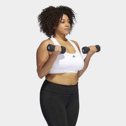 adidas Women's Training Medium Support Good Level Bra Padded