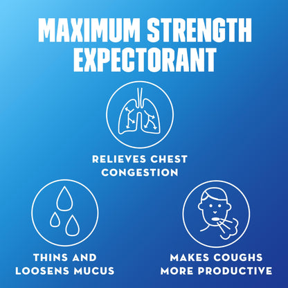 Chest Congestion, Mucinex Maximum Strength 12 Hour Release Tablets, 14ct, 1200 mg Guaifenesin with Extended Relief of Chest Congestion Caused by Excess Mucus, Thins and loosens Mucus