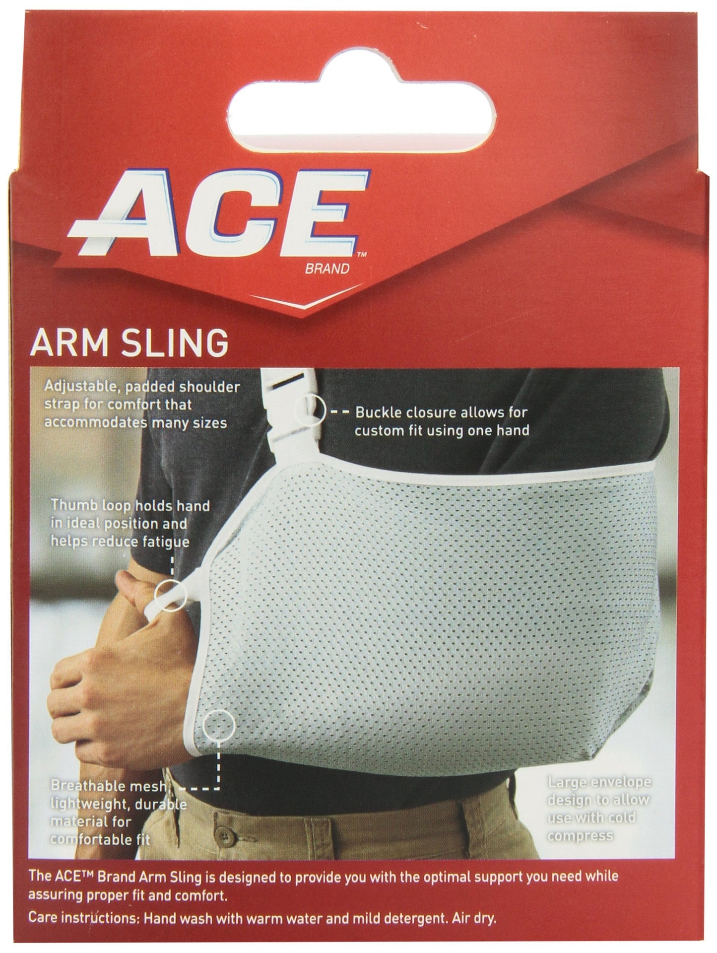 3M Ace Adjustable Arm Sling, One Size
