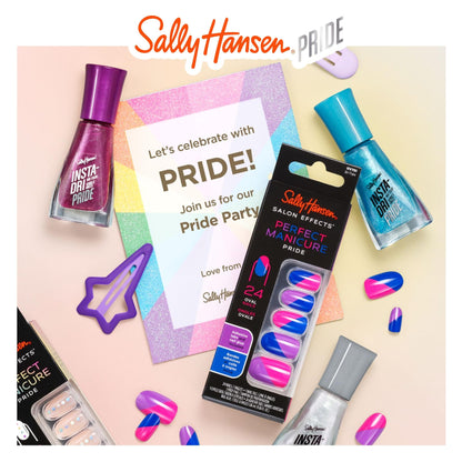 Sally Hansen Salon Effects Perfect Manicure Pride - Bi-Tips