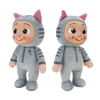 Cocomelon 8" JJ Kitty Plush Toy