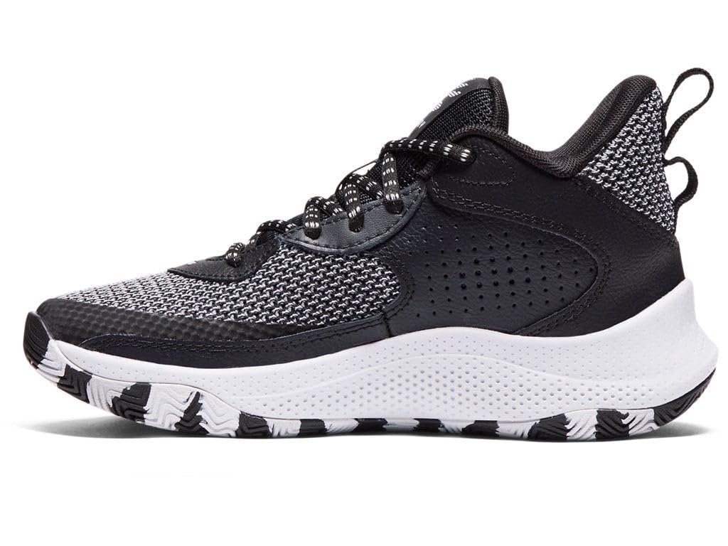 Under Armour Grade School Curry 3Z 24 Basketball Shoes - Durable Rubber Outsole