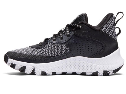 Under Armour Grade School Curry 3Z 24 Basketball Shoes - Durable Rubber Outsole