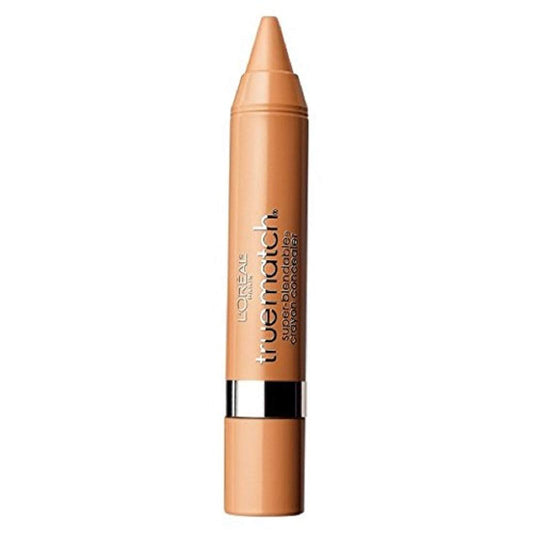 L'Oreal Paris True Match Super-Blendable Crayon Concealer, Medium/Deep Warm 0.10 oz