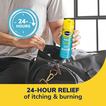 Dr. Scholl's Spray, Wipes and Powder