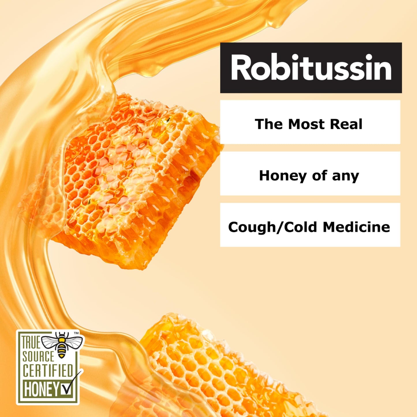 Robitussin Children’s Honey Cough and Chest Congestion DM and Children's Robitussin Honey Nighttime Cough DM, Value Pack of Children's Cough Medicine - 2 x 4 Fl Oz Bottles