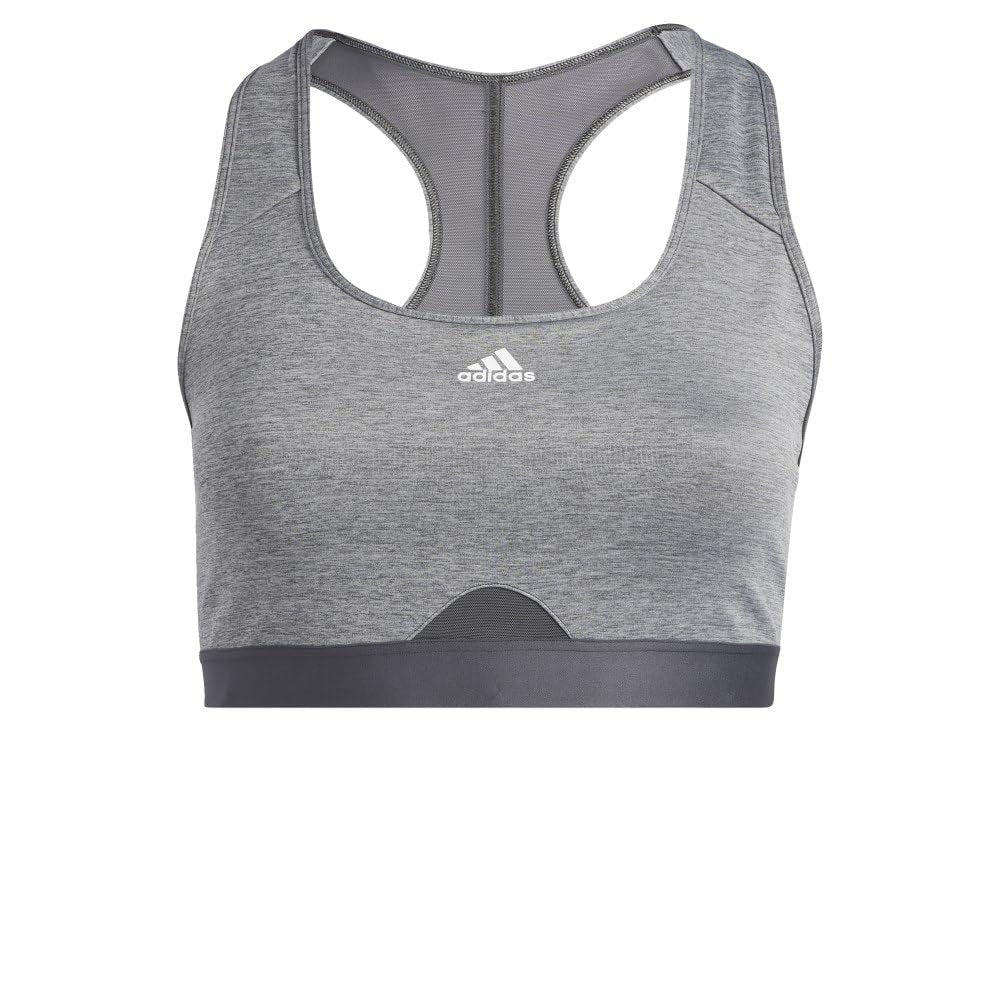 adidas Women's Training Medium Support Good Level Bra Padded