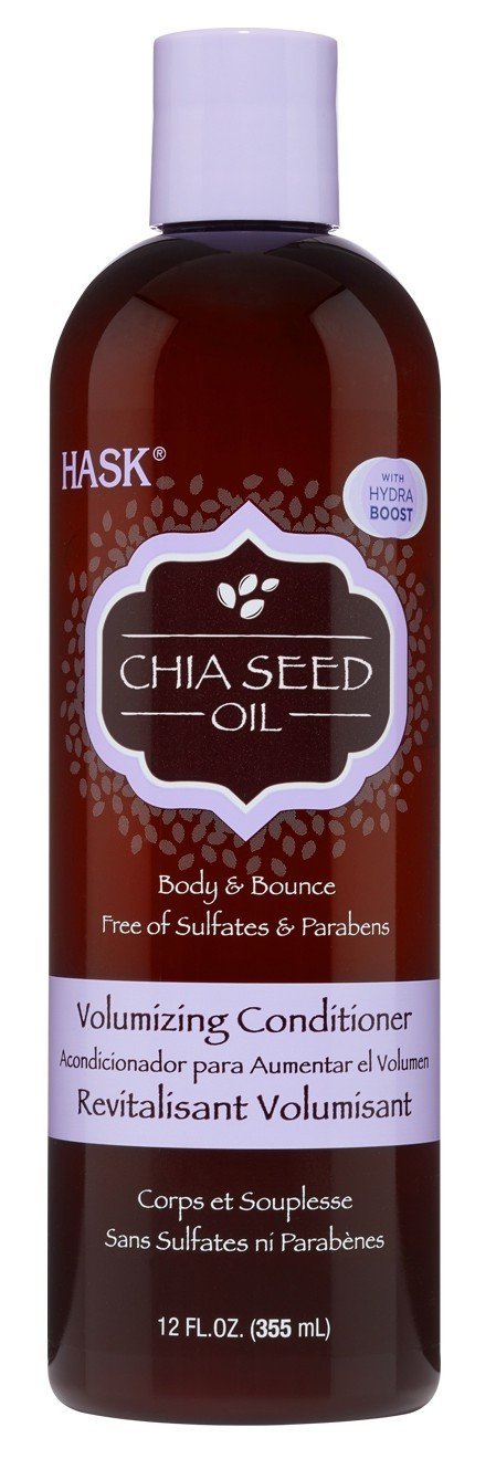 Hask Conditioner Chia Seed Oil Volumizing 12 Ounce (355ml) (6 Pack)